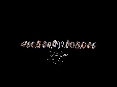 Justin Jesso - 400 Trillion (Official Lyric Video)