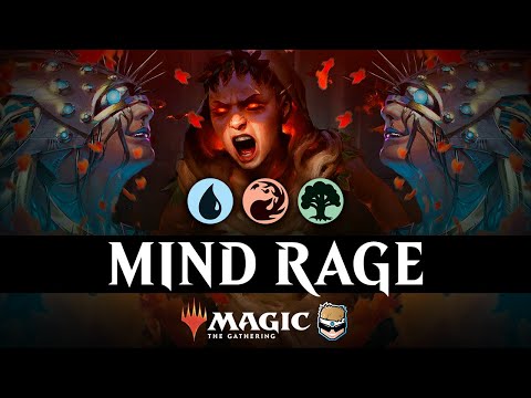 Temur WorldSoul's Rage Mindsplice Apparatus ramp | Amazing new standard combo deck that works!