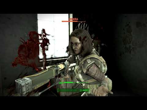 Fallout 4 Survival Permadeath 4K Pt25 no drugs no explosives