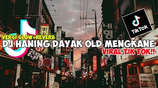 Download lagu DJ Haning Dayak Old Mengkane Viral tik tok (slow reverb) mp3