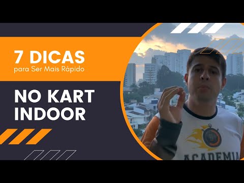 7 Dicas para Ser Mais Rápido no Kart Indoor em Qualquer Kartódromo
