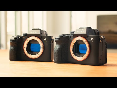The Sony A7 III vs Sony A7 V - What 7 Years of Improvement Looks Like