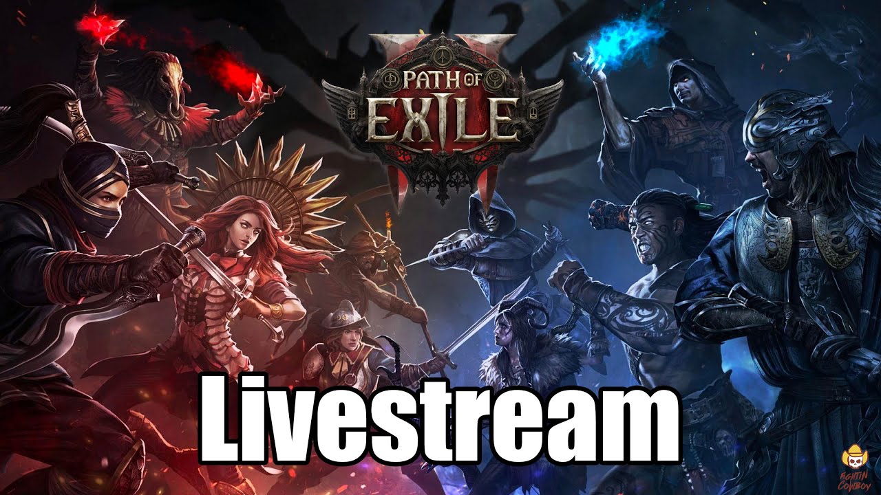 🔴Live - Path of Exile 2 - Swapped to Witch, Back to Act 2