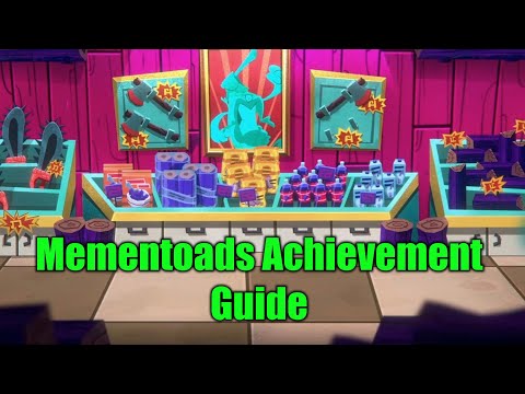 Mementoads Achievement Guide - Battletoads