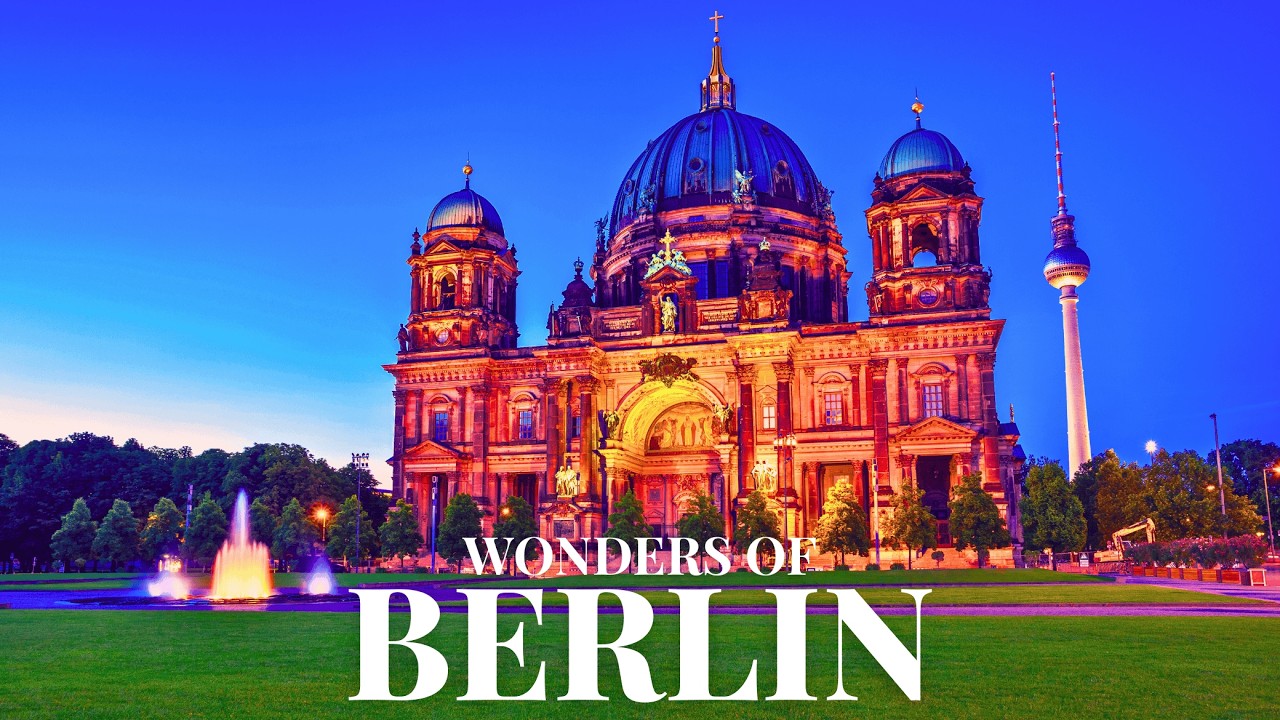 20 Incredible Places to Visit in BERLIN | Things to do in BERLIN | Berlin Germany Travel Guide in 4K