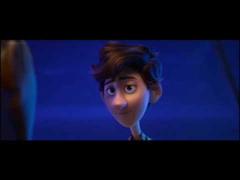 Walter and Christina's First Kiss