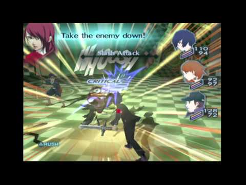 Persona 3 FES playthrough pt17 - Most Efficient Questing Run EVER