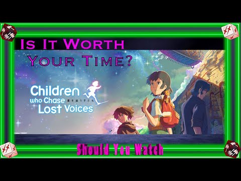 Did You Hear That? | Children Who Chase Lost Voices Review
