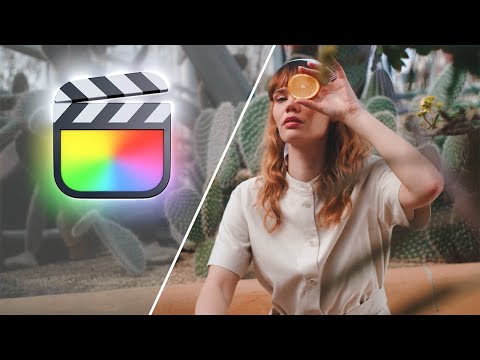 Color Grading Final Cut Pro X - Get Pro Film Look
