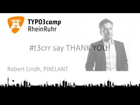 TYPO3 - thank you for your works around TYPO3