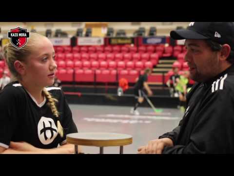 Intervju med Moa Andersson