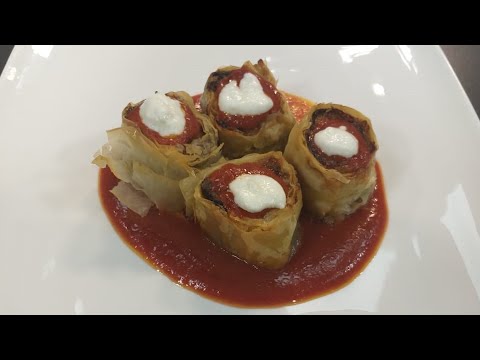 Rreze Dielli 9 Korrik  2019   Të Gatuajmë me Znj  Vjollca P1 Role me qofte, patëllxhanë dhe petë