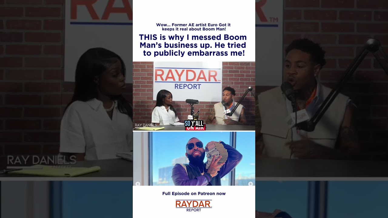 This is why Boom Man was exposed by Euro Got It!