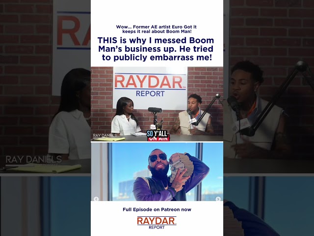 This is why Boom Man was exposed by Euro Got It!