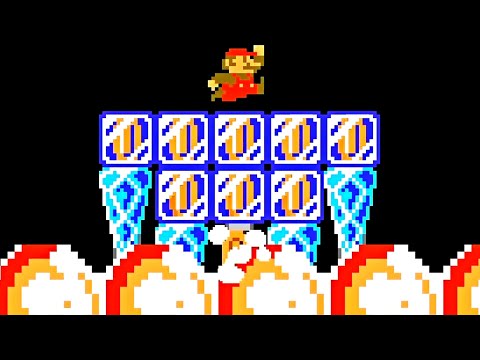 Super Mario Maker 2 🔧 Melting Molten Fortress 🔧 Blue_Yoshi
