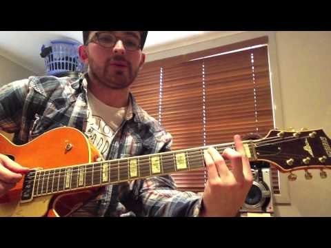 Psychobilly Chord Progression Lesson