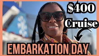 My $400 Celestyal Journey Cruise to Dubai: Embarkation Day 7 Day Desert Days Cruise