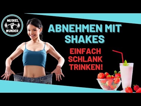 Abnehmen mit Shakes- Endlich abnehmen mit der Shake Diät!