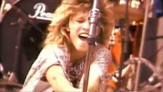 &quot;RUNAWAY&quot; Bon Jovi (SUPER ROCK JAPAN 1984) HD (new audio)