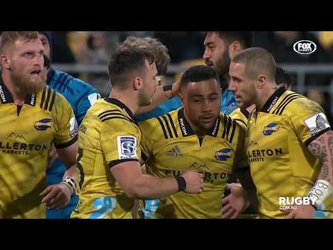 2018 Super Rugby Round 18: Hurricanes vs Blues