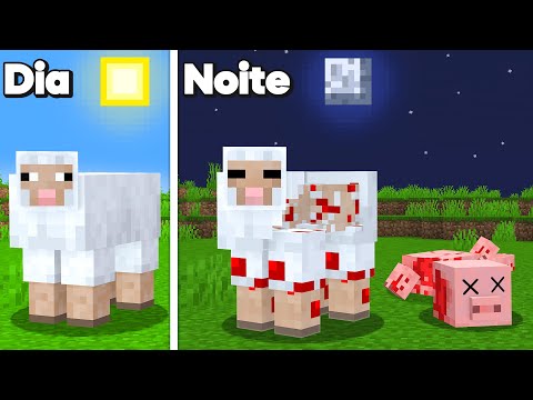 Pixel - Testing Scary Minecraft Mobs That Are Actually Real