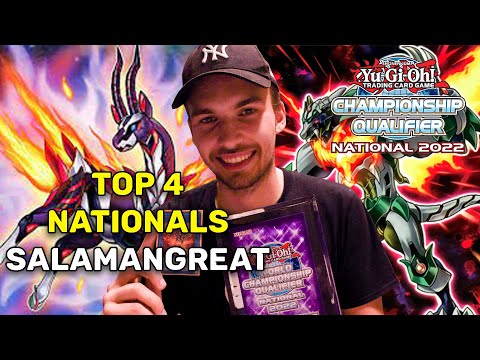 Yu-Gi-Oh! Top 4 Slovenian Nationals Salamangreat Deck Profile! (Aljaž Remžgar)