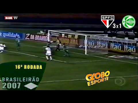 Brasileirão 2007 - São Paulo 3x1 Juventude