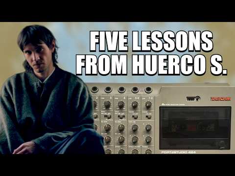 HUERCO S. SOUND DESIGN PHILOSOPHY you need to know