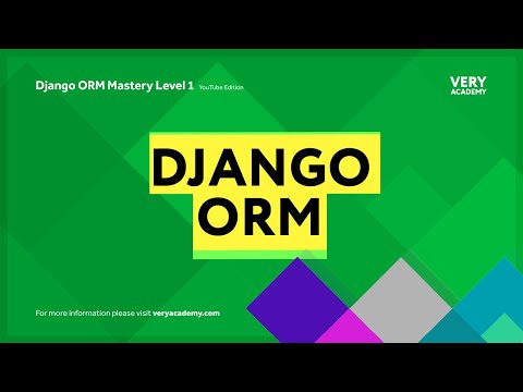 Django 4.x ORM Course | Introducing Django models thumbnail