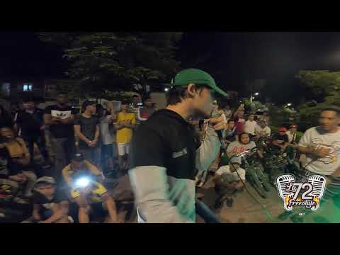 BELZEBEAT VS BASTO   FREESTYLE DE LA 72