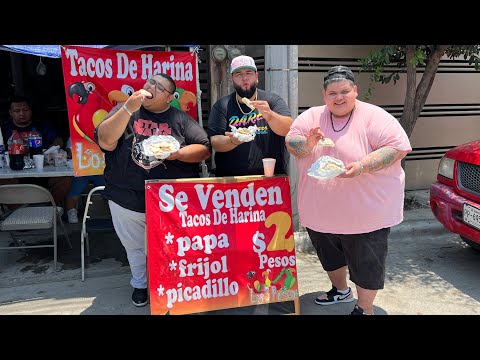 PROBANDO los TACOS de $2 pesos | BIG&FASHION
