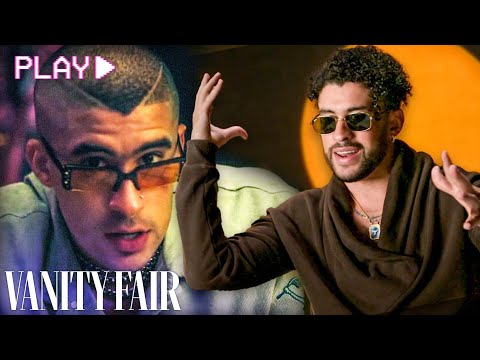 Bad Bunny Rewatches His Music Videos, From "Callaíta" to "Yo Perreo Sola" | Vanity Fair