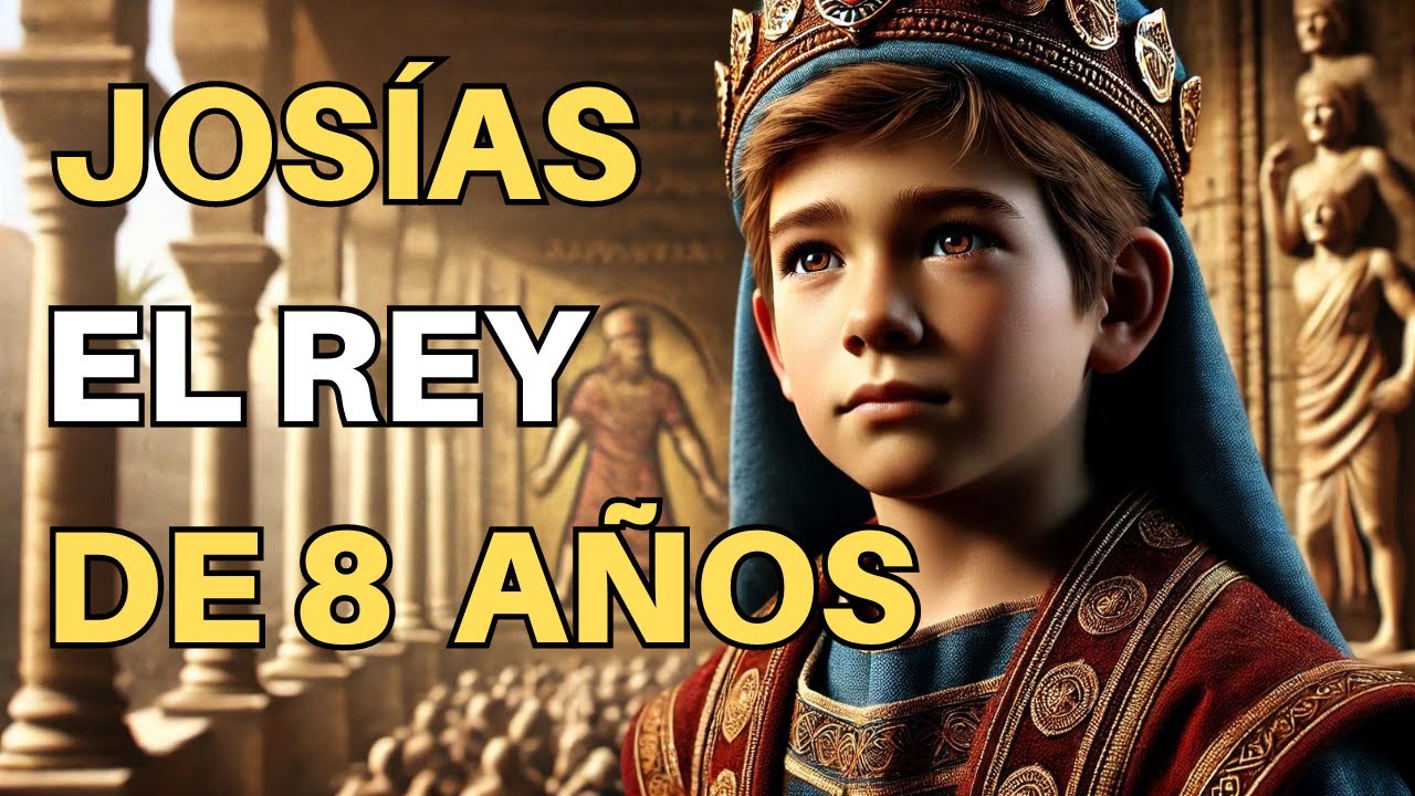 ¡Necesitas Conocer a Josías! El Niño Rey Que Cambió La Historia | Historias de la Biblia