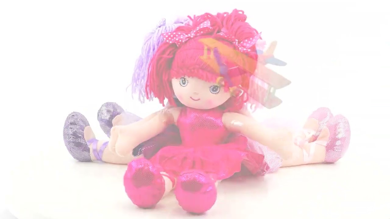 Ballerina Rag Doll 16