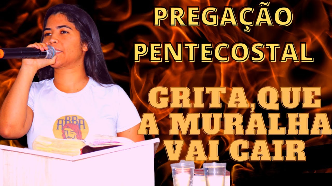 Pregação pentecostal de fogo 2021-  Priscila Cavalcante