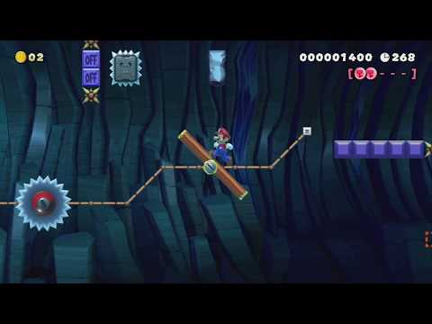 Challenge Cave of 5 by Sylviaa - Super Mario Maker 2 - No Commentary 1bv