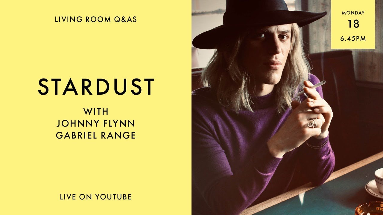 LIVING ROOM Q&As: Stardust with Johnny Flynn and Gabriel Range
