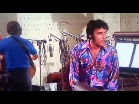 Thumbnail for (2015) Elvis Presley in the studio, 1970 | VINTAGE STUDIO FOOTAGE by Elvis Presley