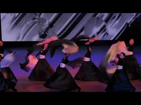 Школа танцев «Эсма» Ансамбль Орхидея - Эстрадный танец «С вейлами»