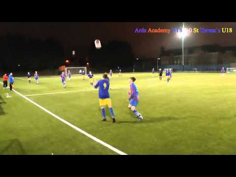 Ards Academy U18 v St Teresa`s U18