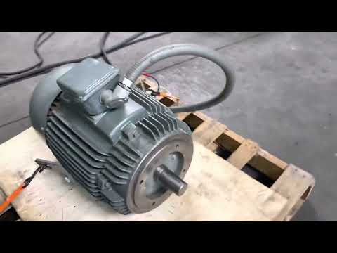 Teco 15hp Electric Motor 230/460V 3 PH 1760 RPM 254T 1-5/8” Diameter Shaft