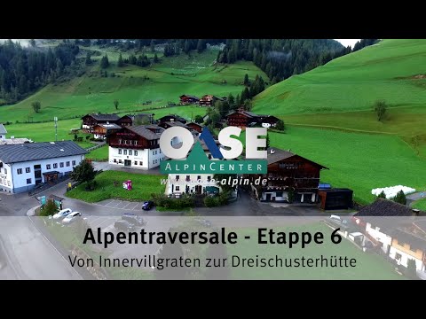 Alpentraversale  – Die Alpenüberquerung vom Königsee zu den Drei Zinnen - Etappe 6