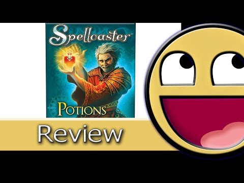 Failroad Express Reviews Spellcaster: Potions