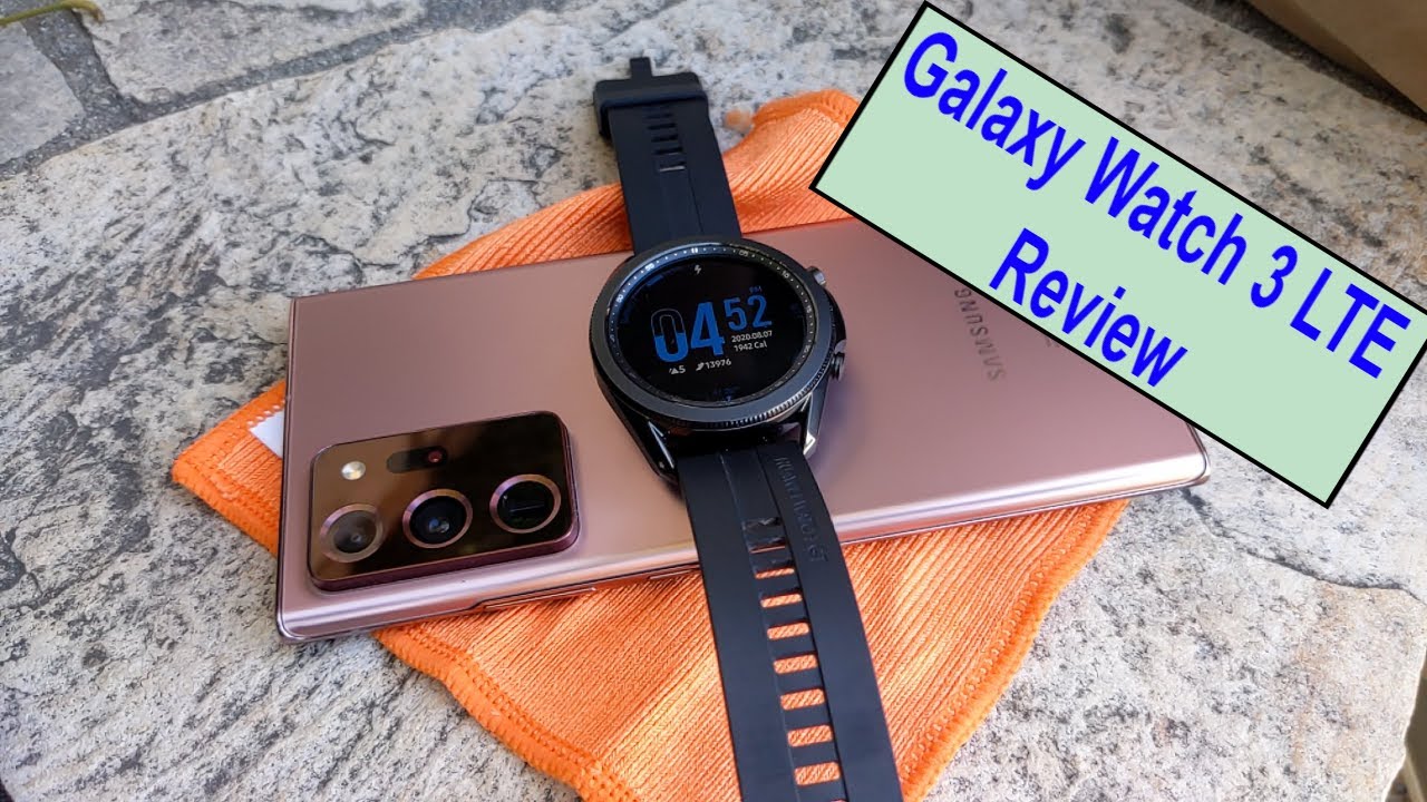 Samsung Galaxy Watch 3 LTE Review - Who Is It Really For? And Is It Worth It?