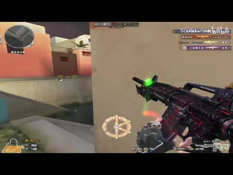 CF : M4A1-S Born Beast - Greece FFA Gameplay