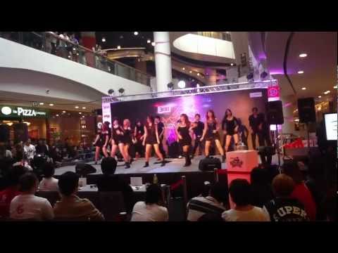 120804 Lumiere cover T-ara Cry Cry @ JKN Cover Dance Battle