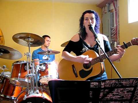 Marie-Luce Béland - Pleine Lune ( acoustic cover by Fort In Flame )