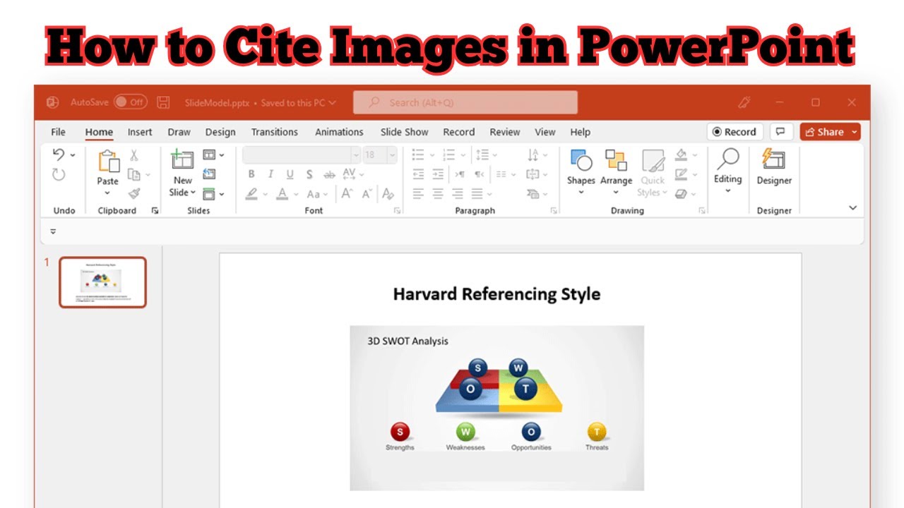 How to Cite Images in PowerPoint - how to cite bing images in powerpoint?