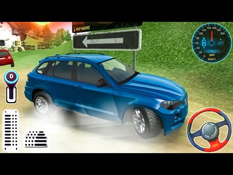 BMW X5: Extreme Car Driving Simulator - Best Android Gameplay - Offroad Car Games