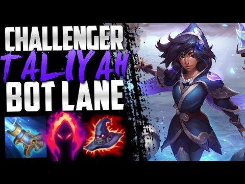 Taliyah bot lane is insane!